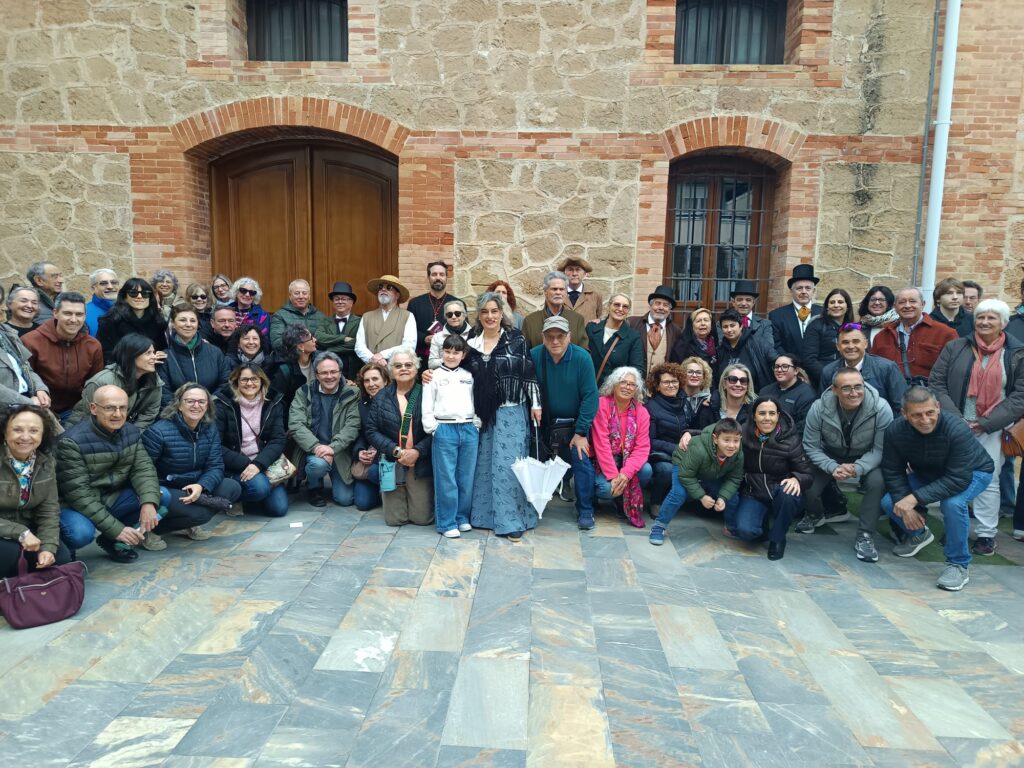 DANDO A CONOCER LA HISTORIA DE TORREVIEJA CON LAS RUTAS DE ARS CREATIO