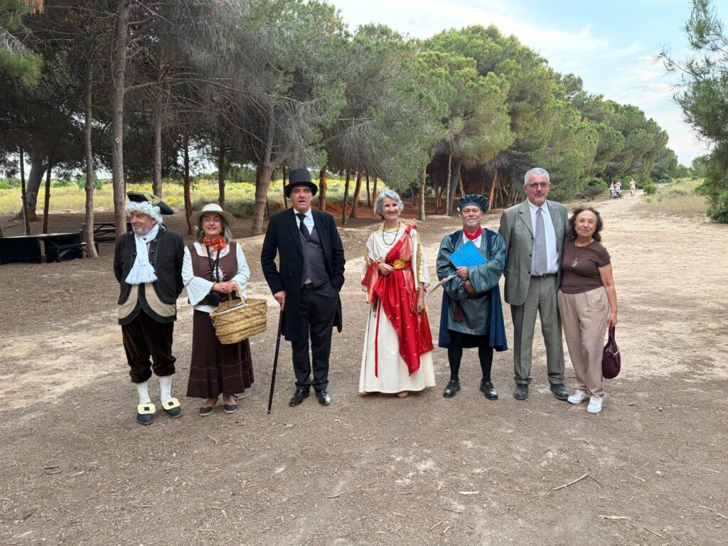 LAS RUTAS TEATRALIZADAS CIERRAN LAS JORNADAS DEDICADAS A LAS LAGUNAS