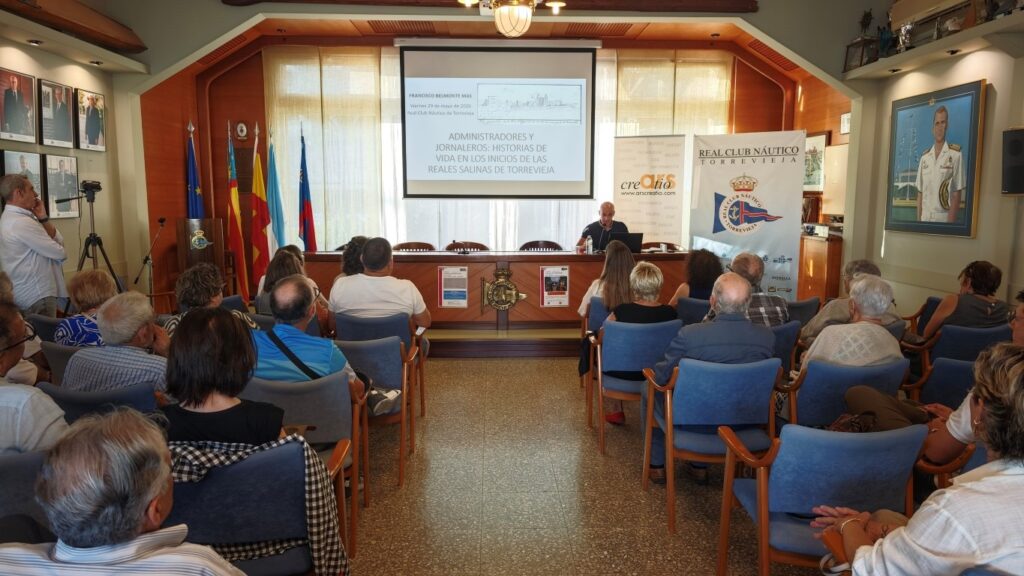 FRAN BELMONTE PROFUNDIZA EN LOS ORÍGENES DE LAS FAMILIAS SALINERAS DE TORREVIEJA