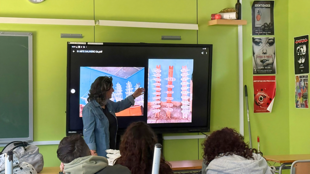 CUARTA EDICIÓN DEL PROYECTO EDUCATIVO “ARTE SALINERO”