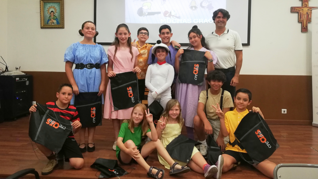 ARS CREATIO CONCLUYE SU TALLER DE TEATRO INFANTIL